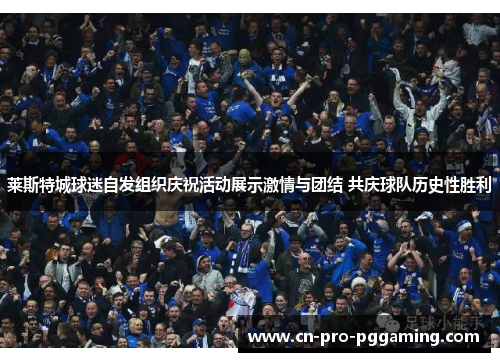 莱斯特城球迷自发组织庆祝活动展示激情与团结 共庆球队历史性胜利