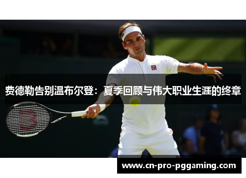 费德勒告别温布尔登：夏季回顾与伟大职业生涯的终章